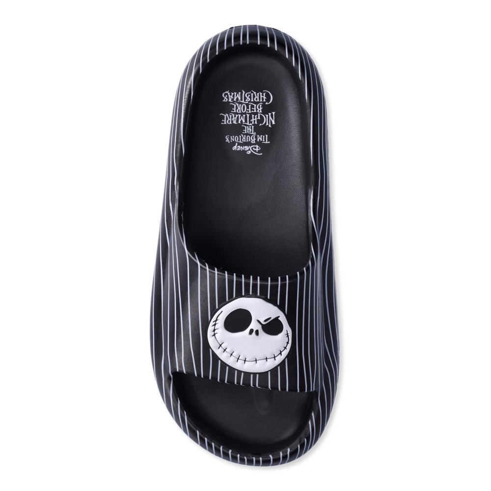 Nightmare Before Christmas Disney's Men's Comfort Slide Sandals